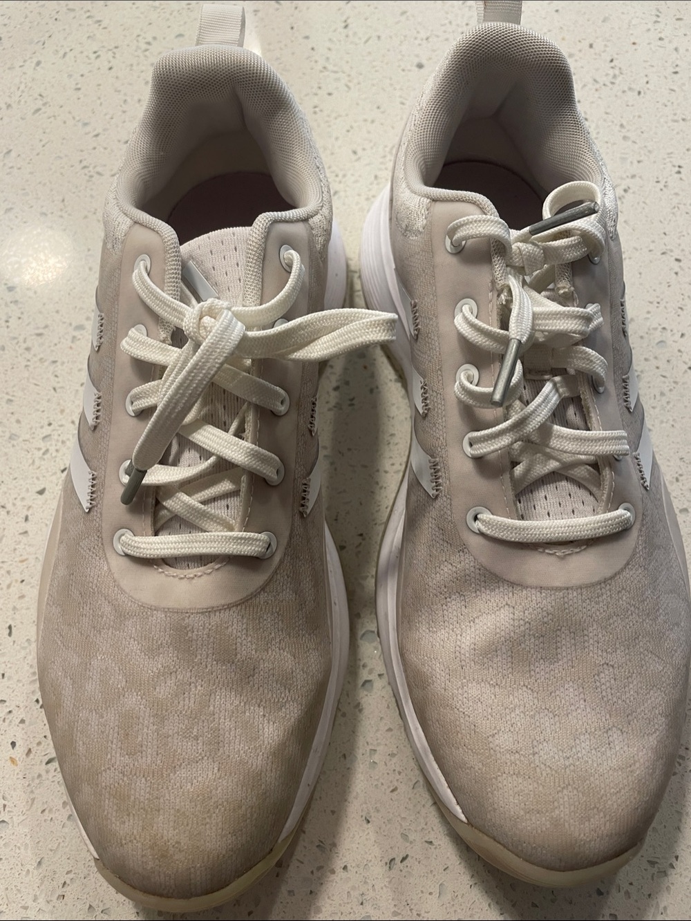 Women’s Adidas White/Grey Golf Shoes